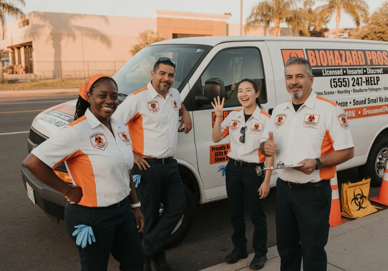 Biohazard Cleanup company in Daly City, CA